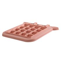 Forma De Gelo Divertida Infantil Girafa Rosa 16 Cavidades