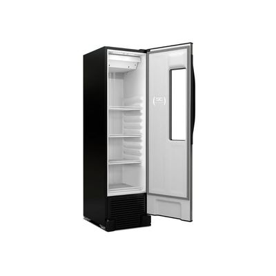 Cervejeira 127v Expositora Visa Beer Maxx 300 Residencial Porta Inox 287 Lts Vn28tp Inox 127v