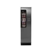 Cervejeira 127v Expositora Visa Beer Maxx 300 Residencial Porta Inox 287 Lts Vn28tp Inox 127v