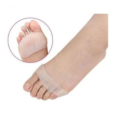 Tiptoe Protector Protetor Para Os Pés Cor Bege Silicone