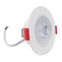 Spot Pp Redondo Direcional Super Led Cob 5w 4000k