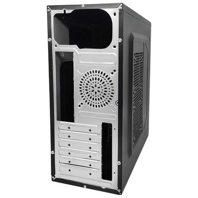 Gabinete Gamer C3tech Mt-g80bk, Mid Tower, Atx, Preto