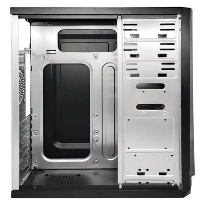 Gabinete Gamer C3tech Mt-g80bk, Mid Tower, Atx, Preto