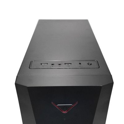 Gabinete Gamer C3tech Mt-g80bk, Mid Tower, Atx, Preto