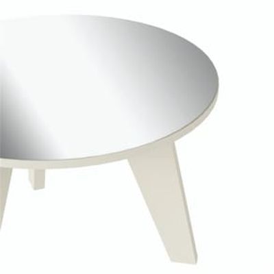 Mesa de Centro Artely Espanha Branco