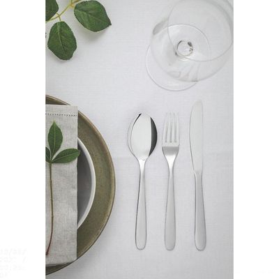 Conjunto Colheres De Mesa Tramontina Havai Aço Inox 3 Peças Tramontina