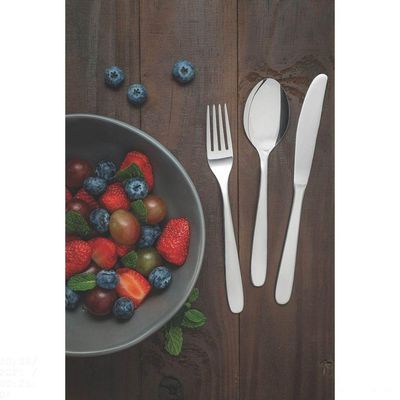 Conjunto Colheres De Mesa Tramontina Havai Aço Inox 3 Peças Tramontina