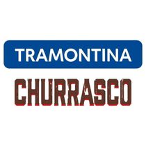 Faca Tramontina Para Carne 10" Lâmina Em Aço Inox Vermelho Polywood Tramontina