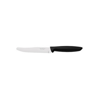 Faca Para Frutas Plenus Com Lâmina Em Aço Inox E Cabo De Polipropileno 5" Preto