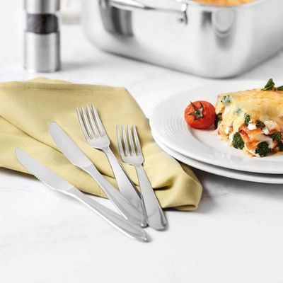 Kit - 48 Facas Para Churrasco Luxo Laguna Em Aço Inox Fitop - Tramontina