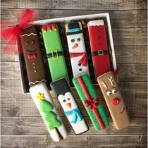 Multi Cortador De Biscoitos+Stencil Sweet Sugarbelle Natal