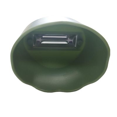 Descascador Fatiador Manual Kit 2 Uni Lamina Aço Inoxidavel