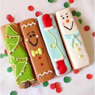 Multi Cortador De Biscoitos+Stencil Sweet Sugarbelle Natal