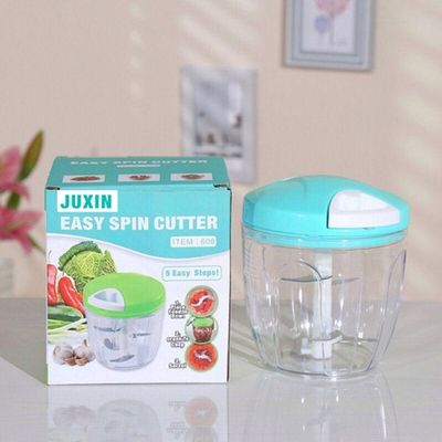 Triturador Picador Alho Cebola Easy Spin Cutter