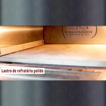 Forno De Lastro Para Pizza Digital 450 Graus Flp-400d 220v - Skymsen 220v