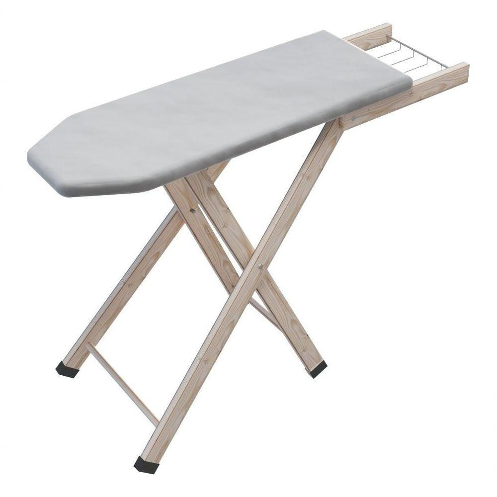 Mesa Tabua De Passar Roupa Térmica G Passa Manga Porta Ferro