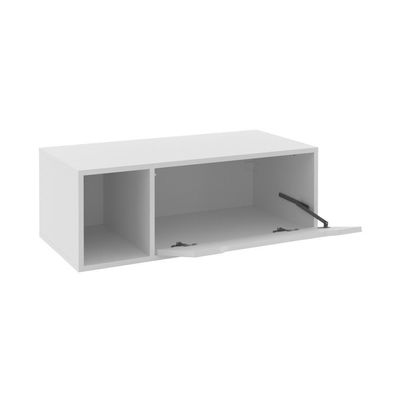 Gabinete Banheiro 80cm Com 1 Porta E Nicho Multimóveis Cr10122 Branco Branco