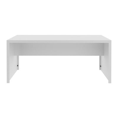 Escrivaninha-mesa Escritório 180cm Multimóveis Cr25266 Branco Branco