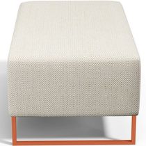 16984807688789 Puff Decorativo Cléo 90Cm W01 Linho Champagne