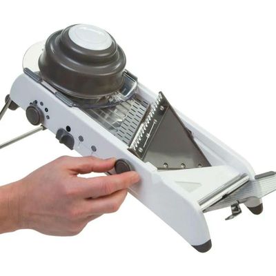 Mandoline Fatiador Profissional 18 Tipos de Corte Inox