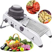 Mandoline Fatiador Profissional 18 Tipos de Corte Inox