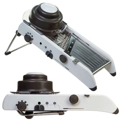 Mandoline Fatiador Profissional 18 Tipos de Corte Inox
