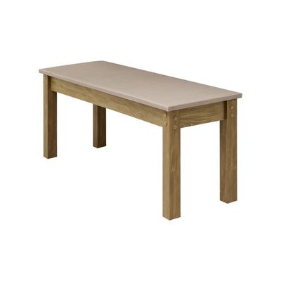 Mesa De Jantar Ditália 2bancos Ja-220+ja-225 Cor:diamond Diamond