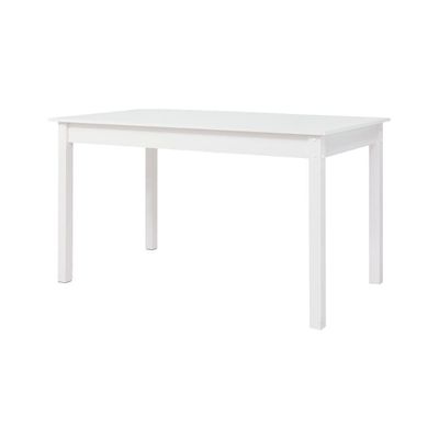 Mesa De Jantar Ditália Com 6 Cadeiras Ja-225 Cor:branco Branco