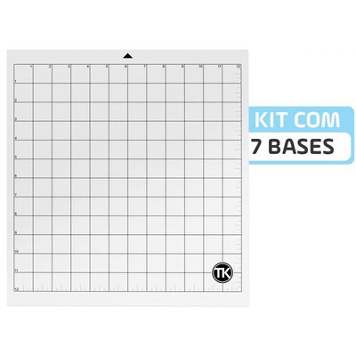 Kit 7 Bases De Corte Silhouette Cameo 30x30 - Tk