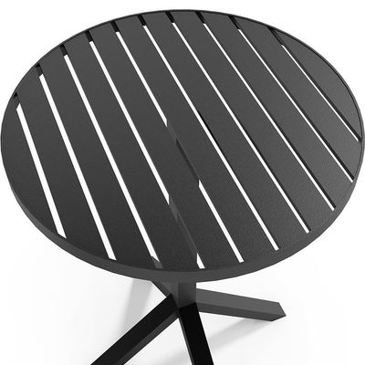 Kit Mesa Bistrô Com 03 Banquetas Área Gourmet D04 Bege