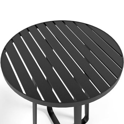 Kit Mesa Bistrô Com 03 Banquetas Área Gourmet D04 Bege