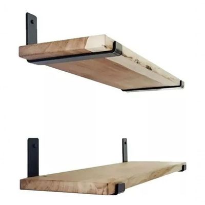 Nicho Organizador 80X50X20 Para Lavabos Com Par De Mão Francesa De