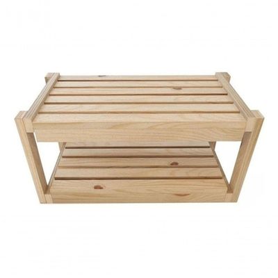 Combo Com 2 Prateleiras Organizadore Para Calçados E Plantas Móvel ção