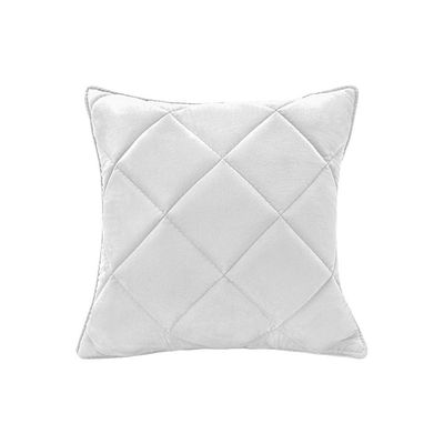 Almofada Decorativa Nina Matelassê 48X48 Corano Branco
