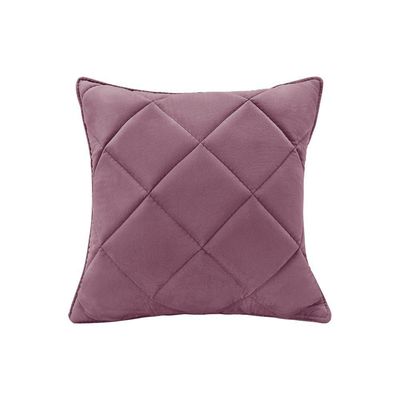 Almofada Decorativa Nina Matelassê 48X48 Veludo Uva