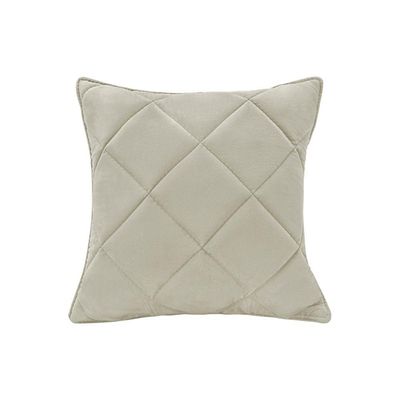Almofada Decorativa Nina Matelassê 48X48 Corano Marfim