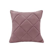 Almofada Decorativa Nina Matelassê 48X48 Veludo Lilás