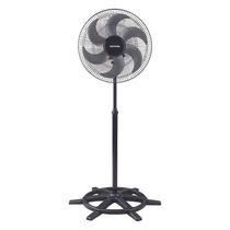 Ventilador Ventisol Coluna Steel 50 Cm Bivolt Preto