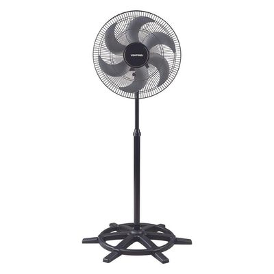 Ventilador Ventisol Coluna Steel 50 Cm Bivolt Preto Bivolt