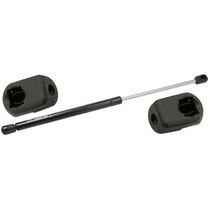 Par Amortecedor Pistão Capota Fibra De Vidro Uso Geral 30Cm