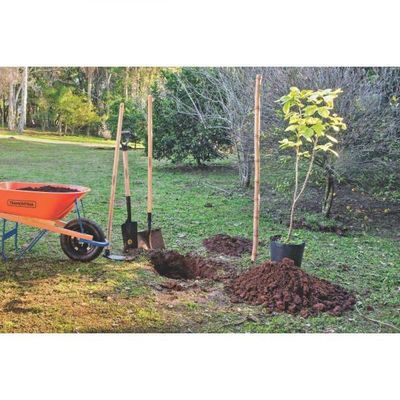 Pá Jardineira 444/00 Em 71Cm Plástica Reta Ergonômica