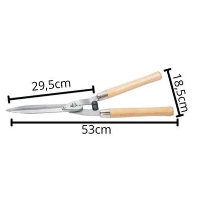 Tesoura D/Poda Para Grama 520Mm Para Jardim - Palisad