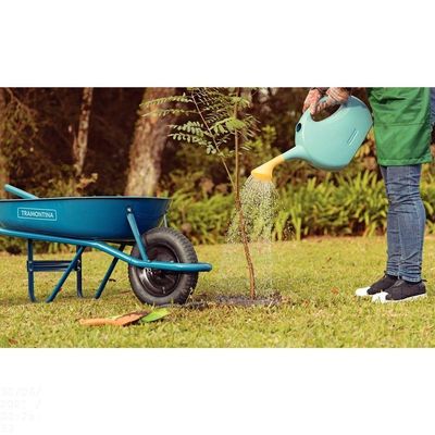 Regador Para Jardim Tramontina Em Plástico Azul 7 L Tramontina