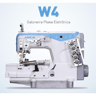Galoneira Plana Aberta Trançador 6000ppm Jack 110v 110v