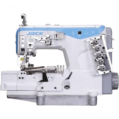 Galoneira Direct Drive Plana Aberta 6,4mm 3 Agulhas Jack 110 110v