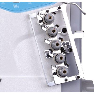 Galoneira Direct Drive Plana Aberta 6,4mm 3 Agulhas Jack 110 110v