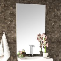 Espelho Para Banheiro Com Painel Branco 60X100 B06 Delta