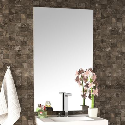 Espelho Para Banheiro Com Painel Branco 60X100 B06 Delta