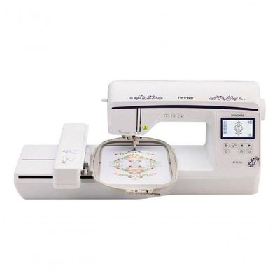 Máquina De Bordar Brother Eletrônica Bp1430l - Bivolt