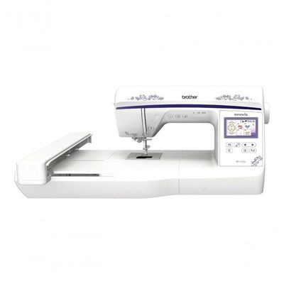 Máquina De Bordar Brother Eletrônica Bp1430l - Bivolt